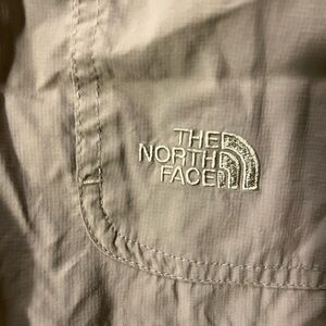 The North Face Women's Khaki Nylon Shorts